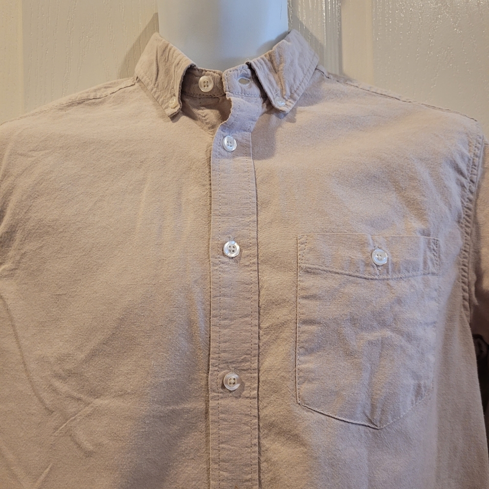 Men's Heritage Report Collection Shirts Button Down Size Medium - Picture 8 of 8